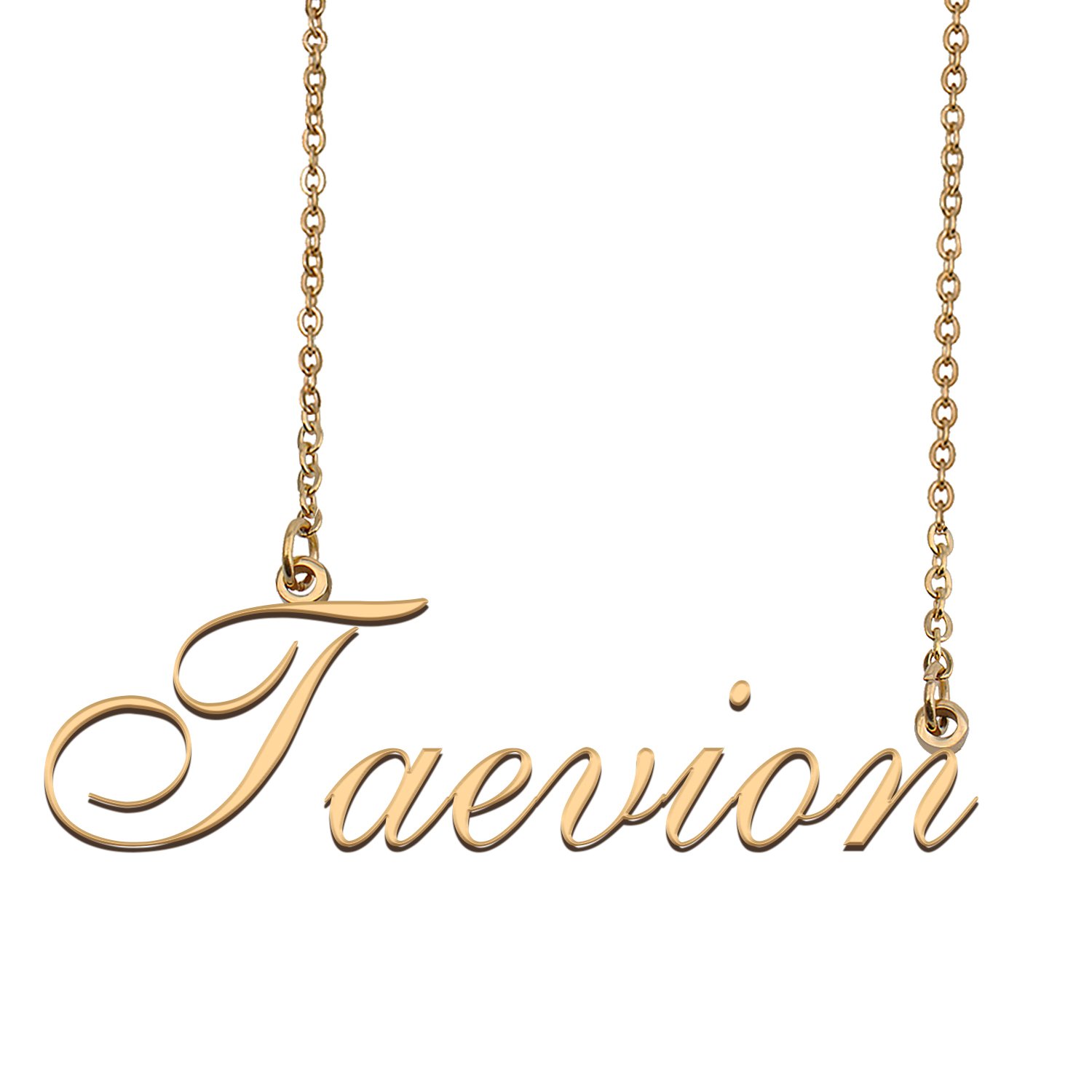 Customized Charm Pendant Jewelry Any Name Necklace for Grandmother for Her Taevion
