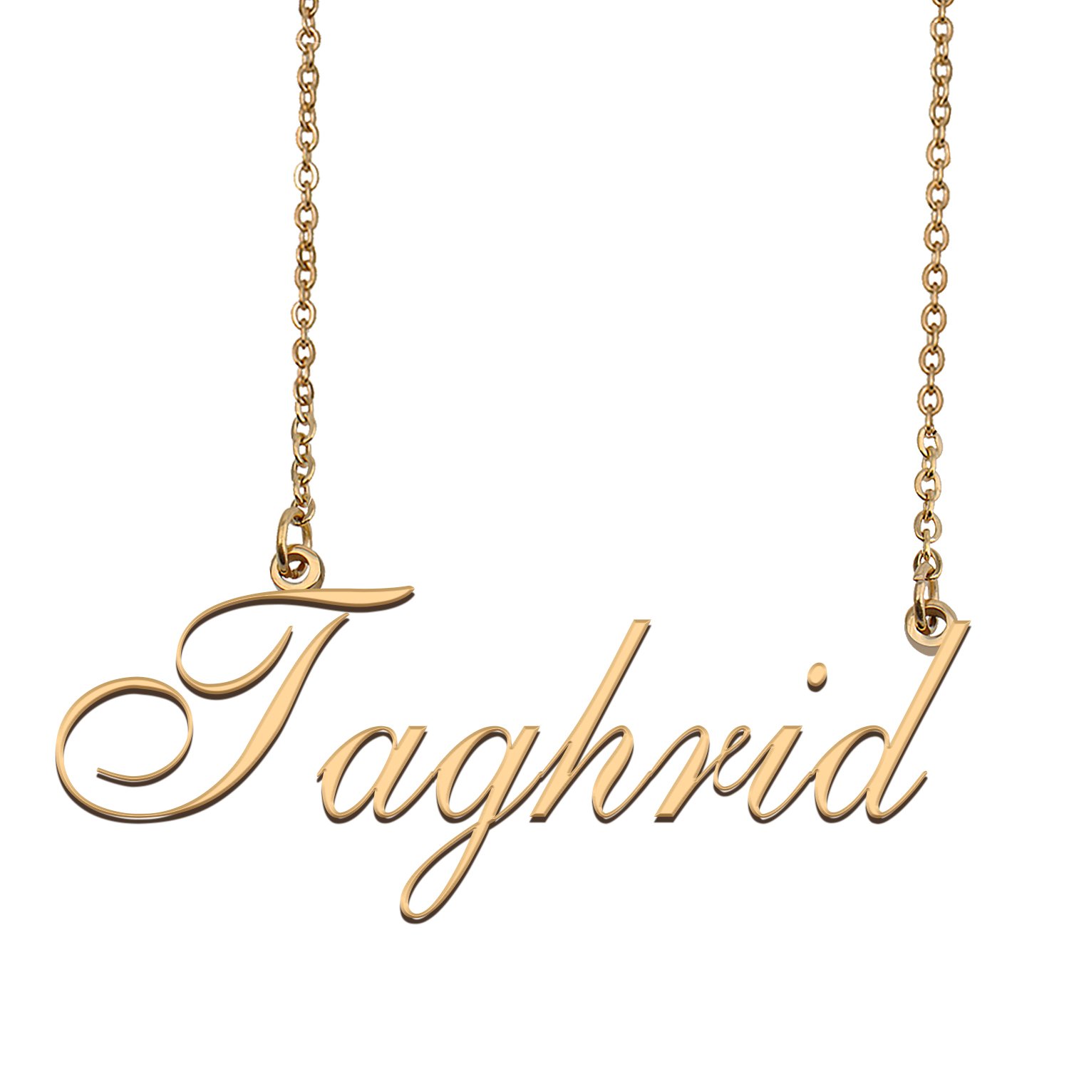 Customized Charm Pendant Jewelry Any Name Necklace for Grandmother for Her Taghrid