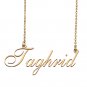 Customized Charm Pendant Jewelry Any Name Necklace for Grandmother for Her Taghrid