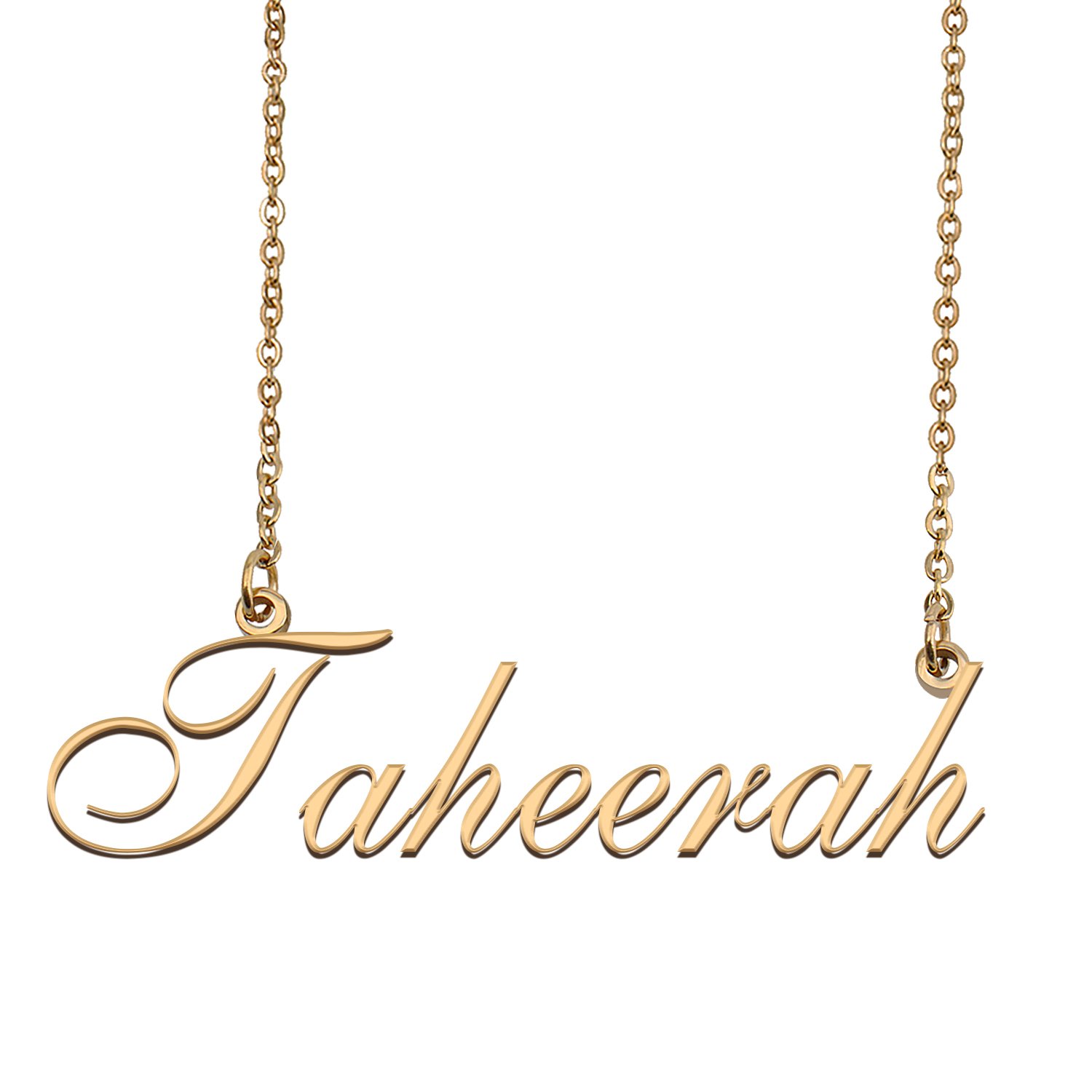 Customized Charm Pendant Jewelry Any Name Necklace for Grandmother for Her Taheerah