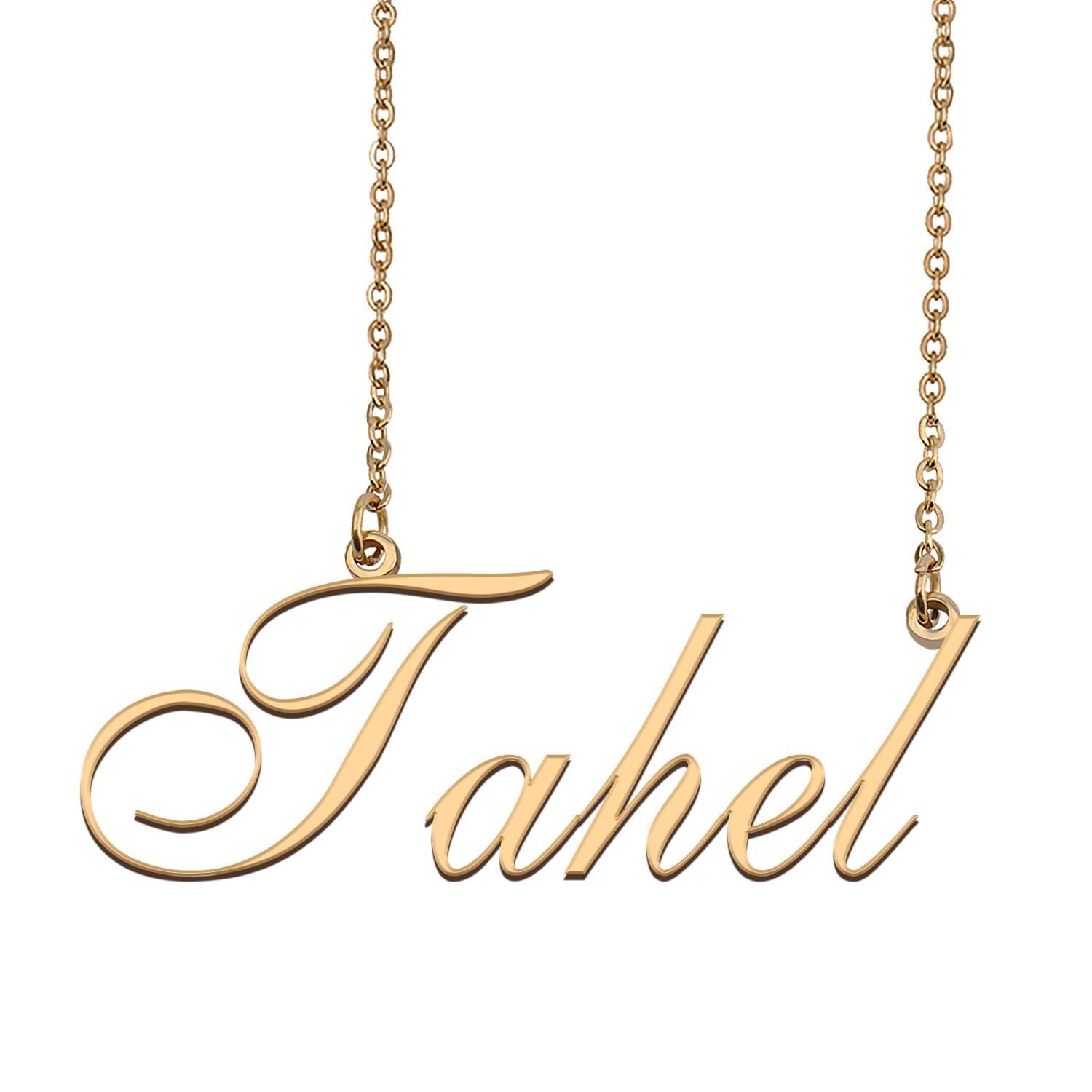 Customized Charm Pendant Jewelry Any Name Necklace for Grandmother for Her Tahel