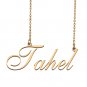 Customized Charm Pendant Jewelry Any Name Necklace for Grandmother for Her Tahel