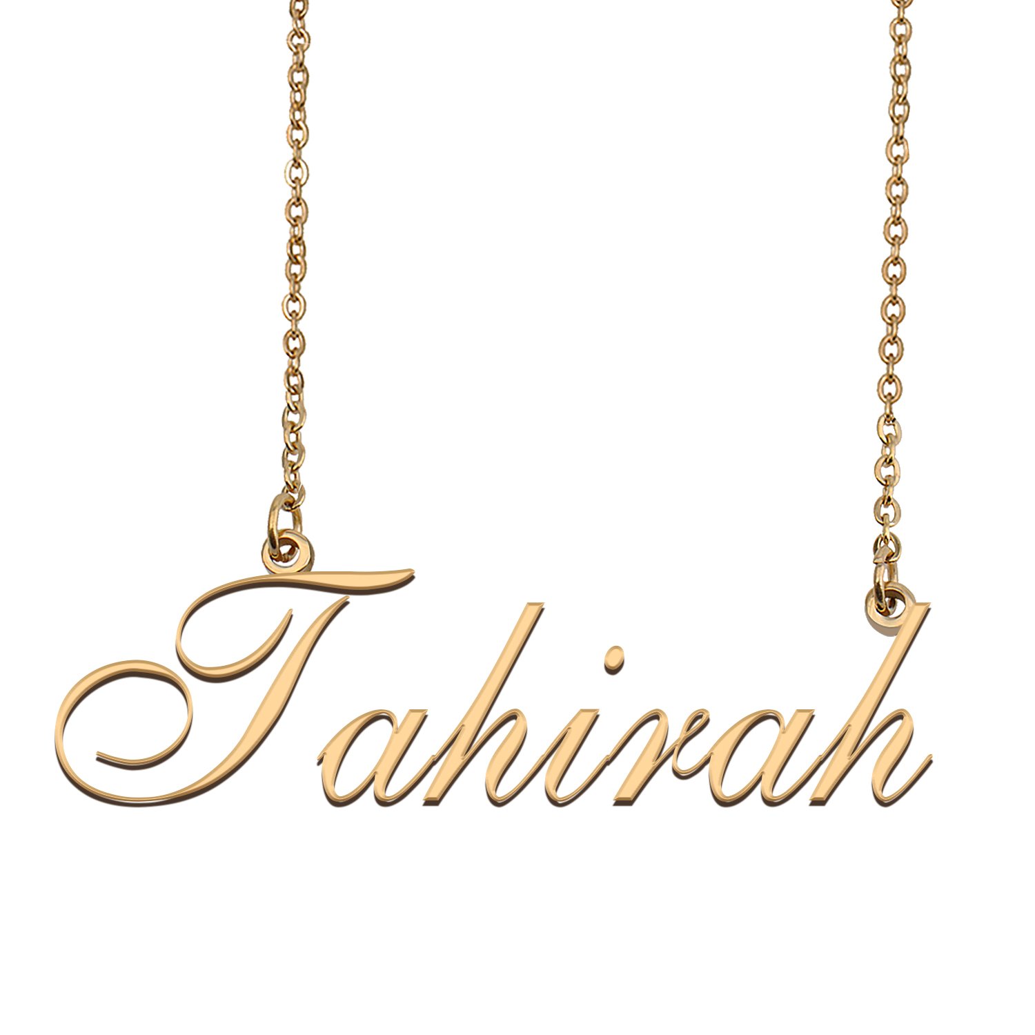 Customized Charm Pendant Jewelry Any Name Necklace for Grandmother for Her Tahirah