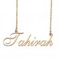 Customized Charm Pendant Jewelry Any Name Necklace for Grandmother for Her Tahirah