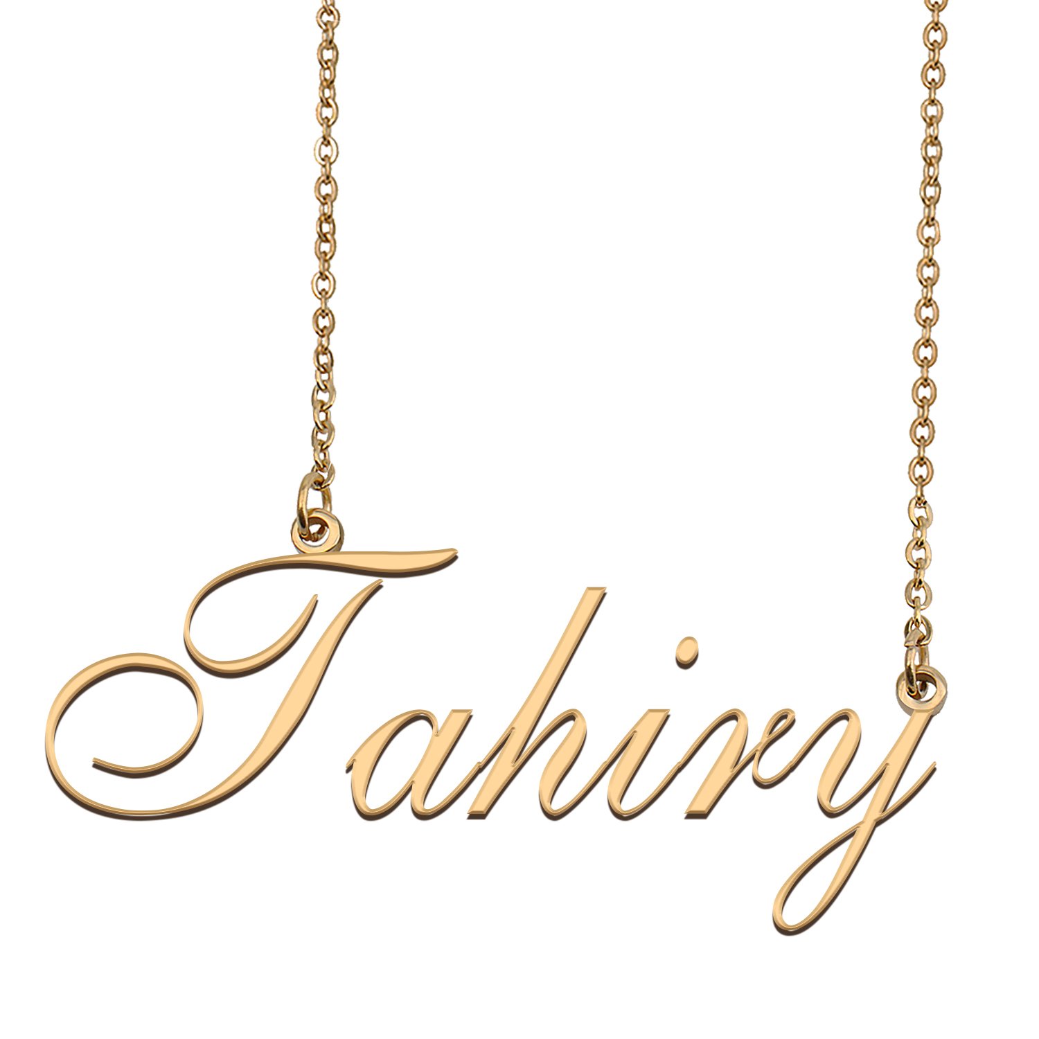 Customized Charm Pendant Jewelry Any Name Necklace for Grandmother for Her Tahiry
