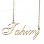 Customized Charm Pendant Jewelry Any Name Necklace for Grandmother for Her Tahiry