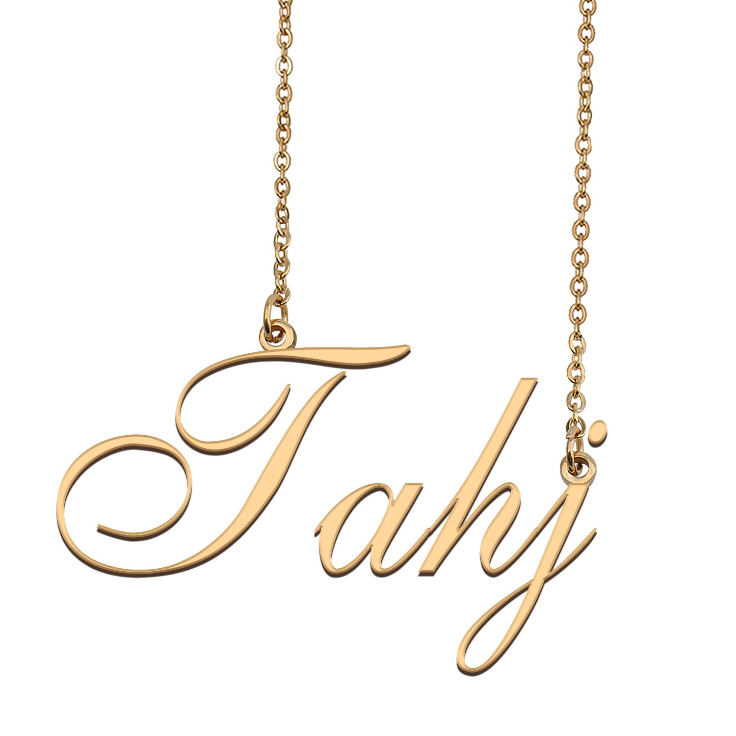 Customized Charm Pendant Jewelry Any Name Necklace for Grandmother for Her Tahj