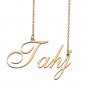 Customized Charm Pendant Jewelry Any Name Necklace for Grandmother for Her Tahj