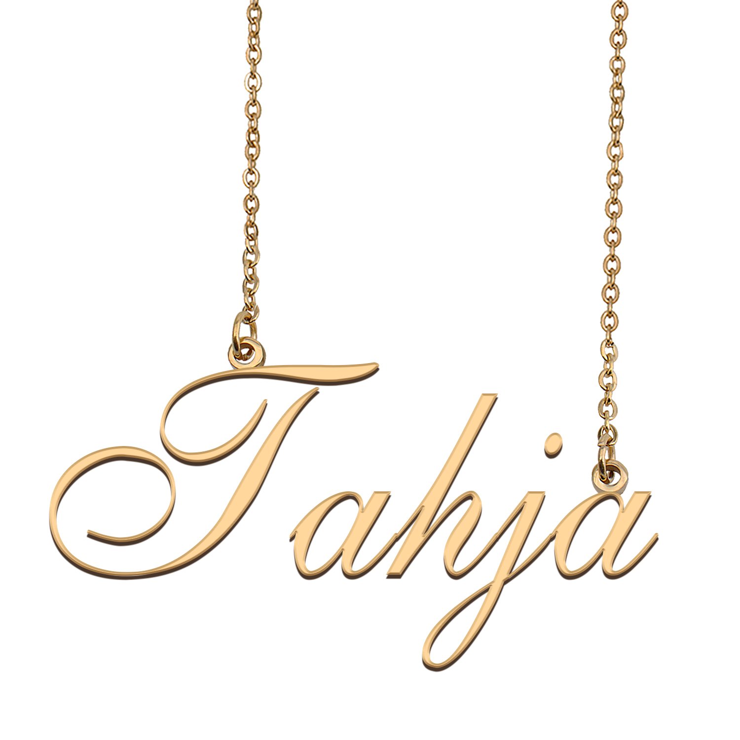 Customized Charm Pendant Jewelry Any Name Necklace for Grandmother for Her Tahja