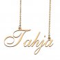 Customized Charm Pendant Jewelry Any Name Necklace for Grandmother for Her Tahja