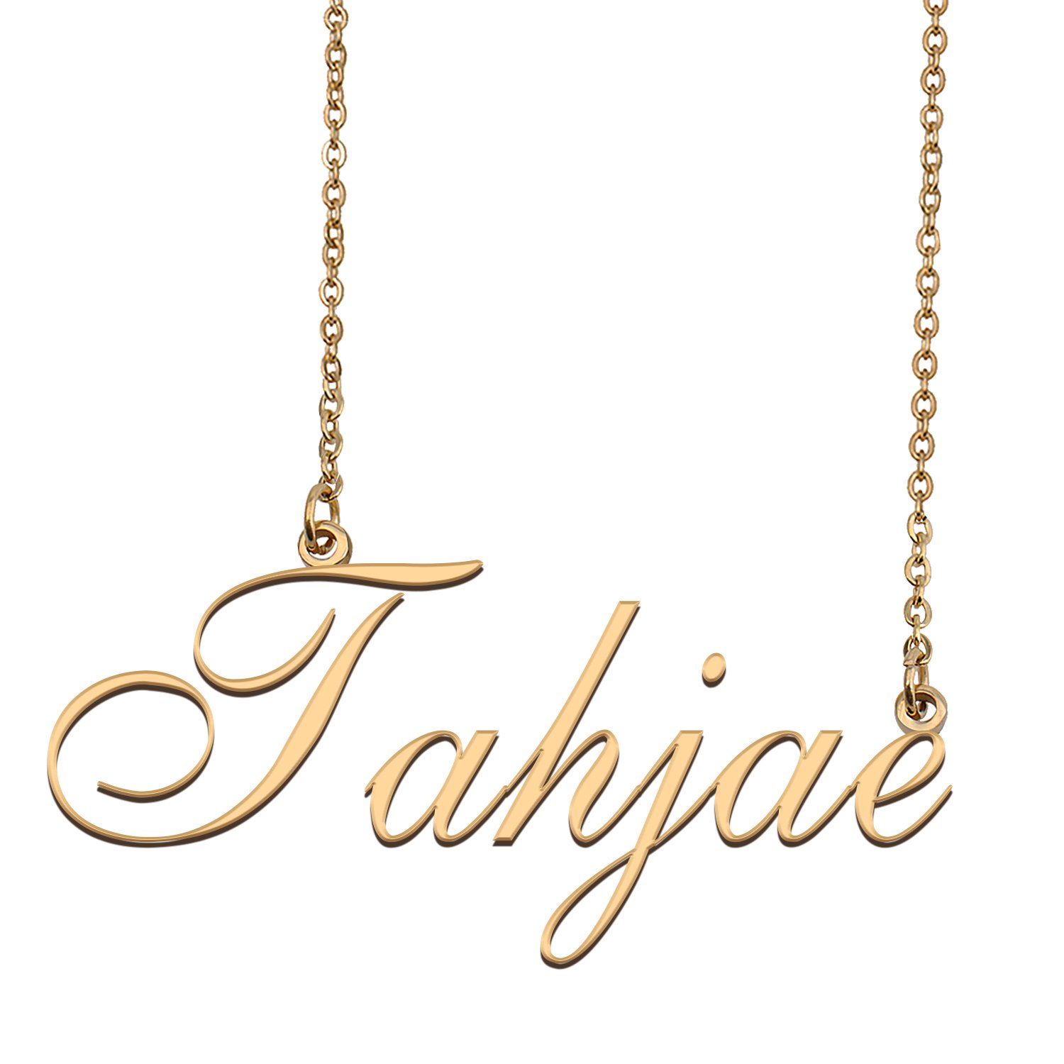 Customized Charm Pendant Jewelry Any Name Necklace for Grandmother for Her Tahjae