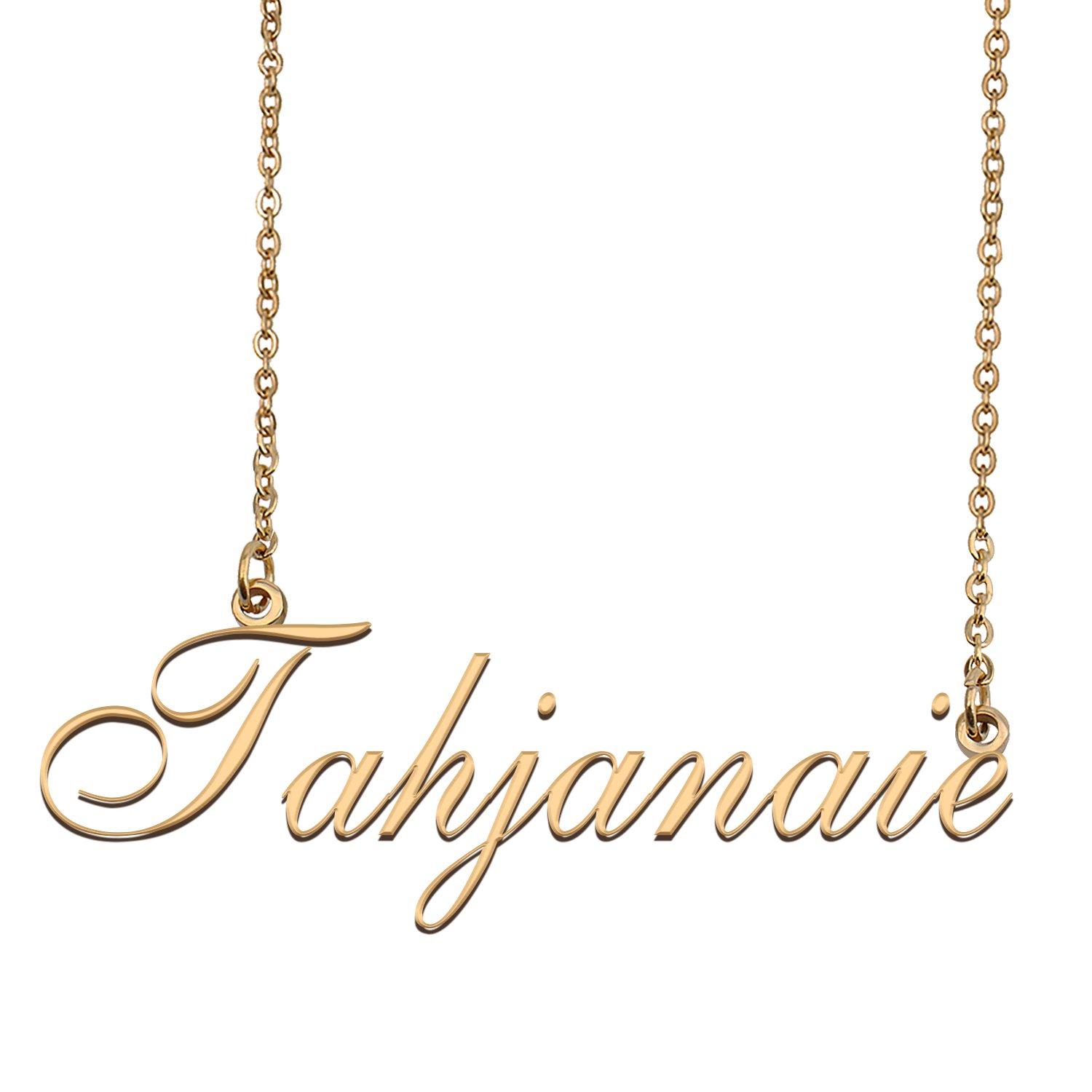 Customized Charm Pendant Jewelry Any Name Necklace for Grandmother for Her Tahjanaie