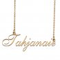 Customized Charm Pendant Jewelry Any Name Necklace for Grandmother for Her Tahjanaie