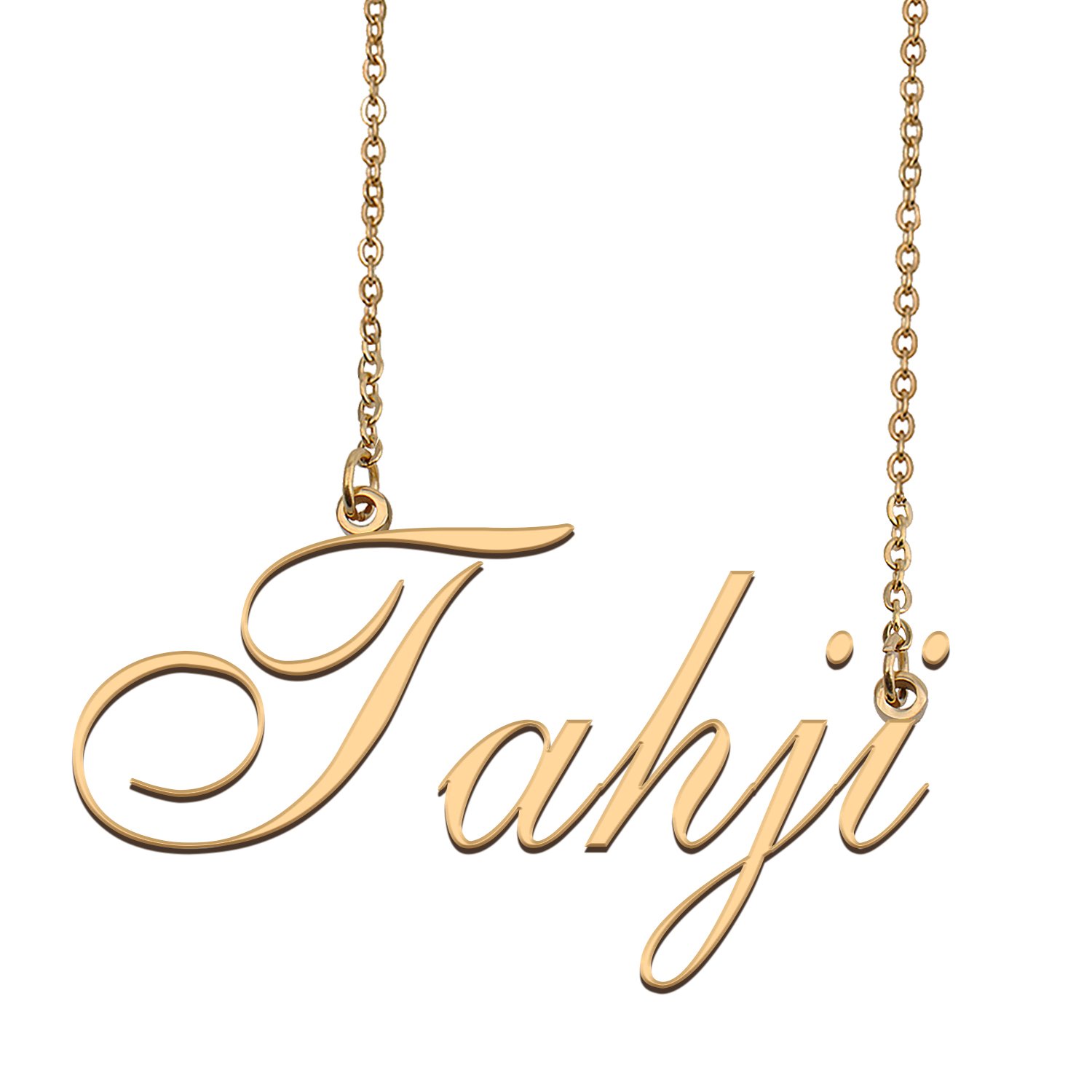 Customized Charm Pendant Jewelry Any Name Necklace for Grandmother for Her Tahji