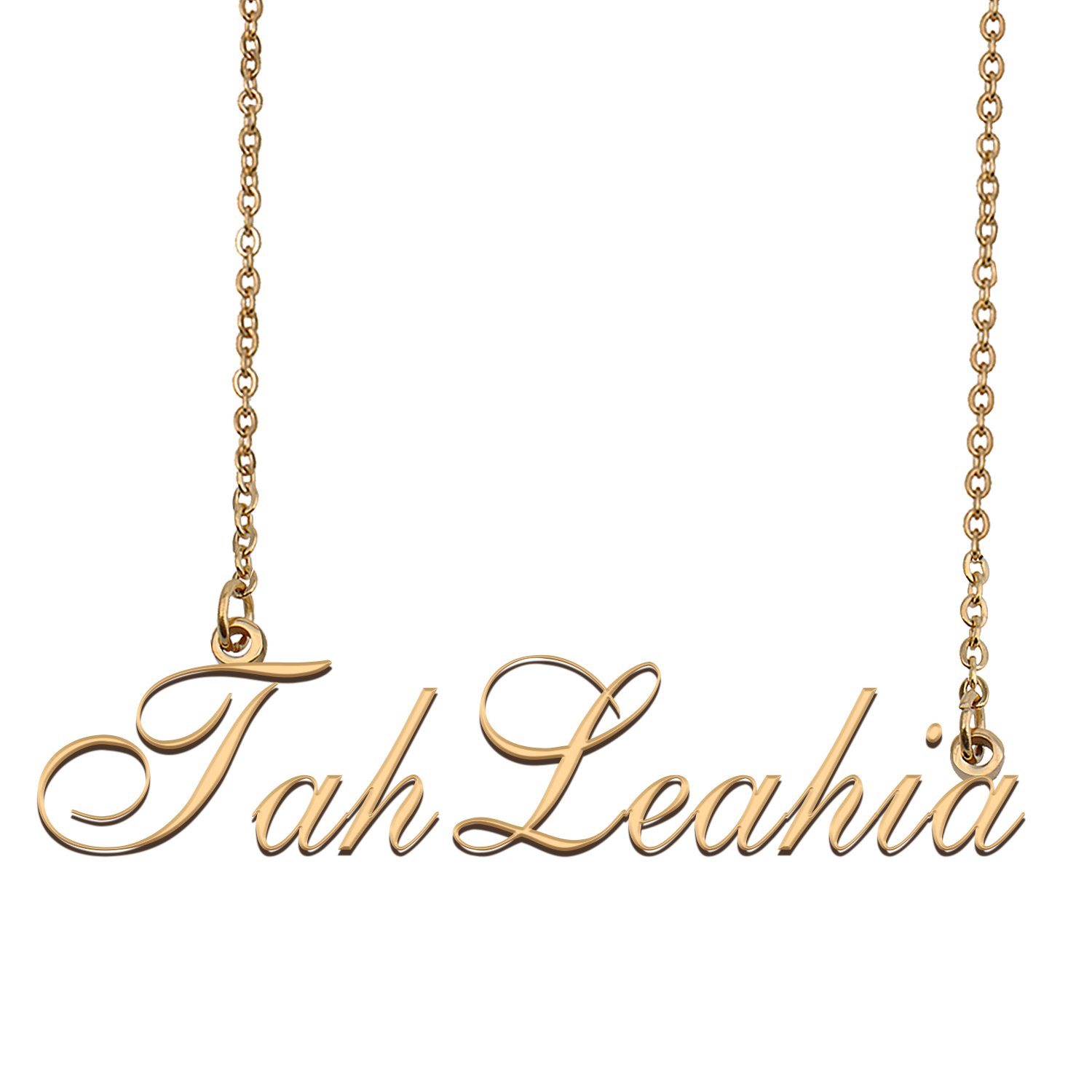 Customized Charm Pendant Jewelry Any Name Necklace for Grandmother for Her TahLeahia