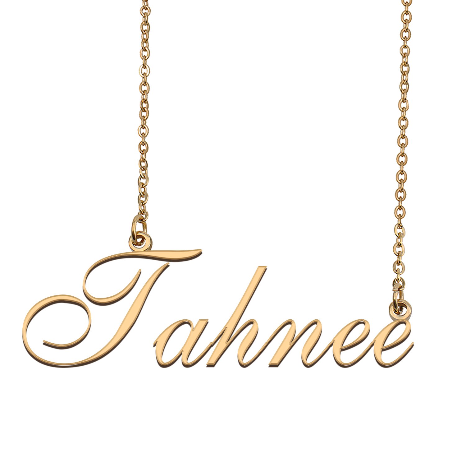 Customized Charm Pendant Jewelry Any Name Necklace for Grandmother for Her Tahnee