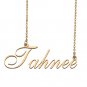 Customized Charm Pendant Jewelry Any Name Necklace for Grandmother for Her Tahnee