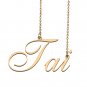 Customized Charm Pendant Jewelry Any Name Necklace for Grandmother for Her Tai