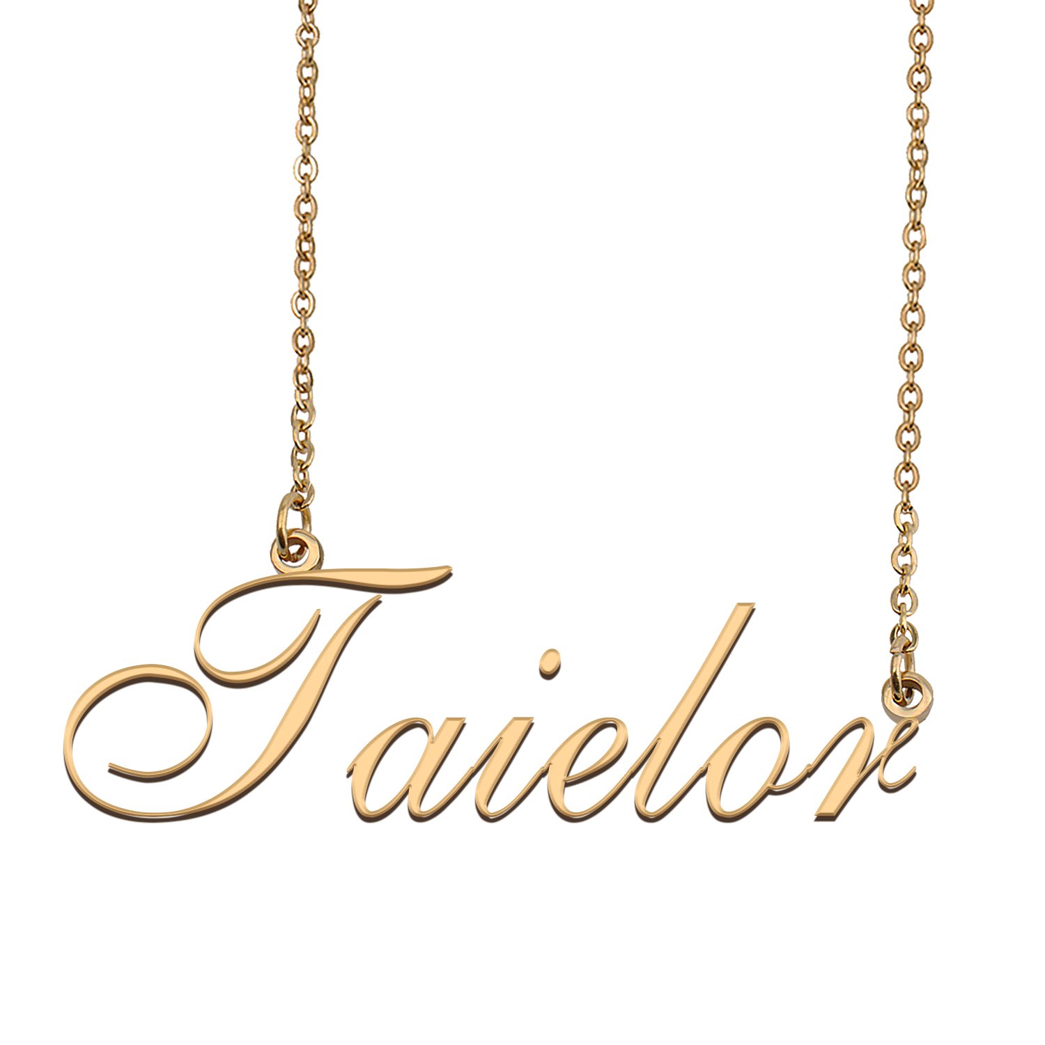 Customized Charm Pendant Jewelry Any Name Necklace for Grandmother for Her Taielor