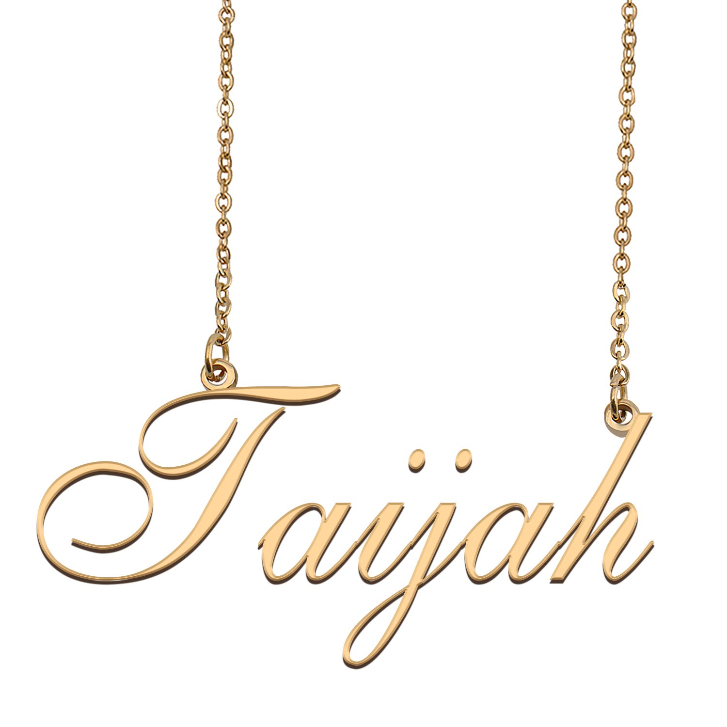 Customized Charm Pendant Jewelry Any Name Necklace for Grandmother for Her Taijah
