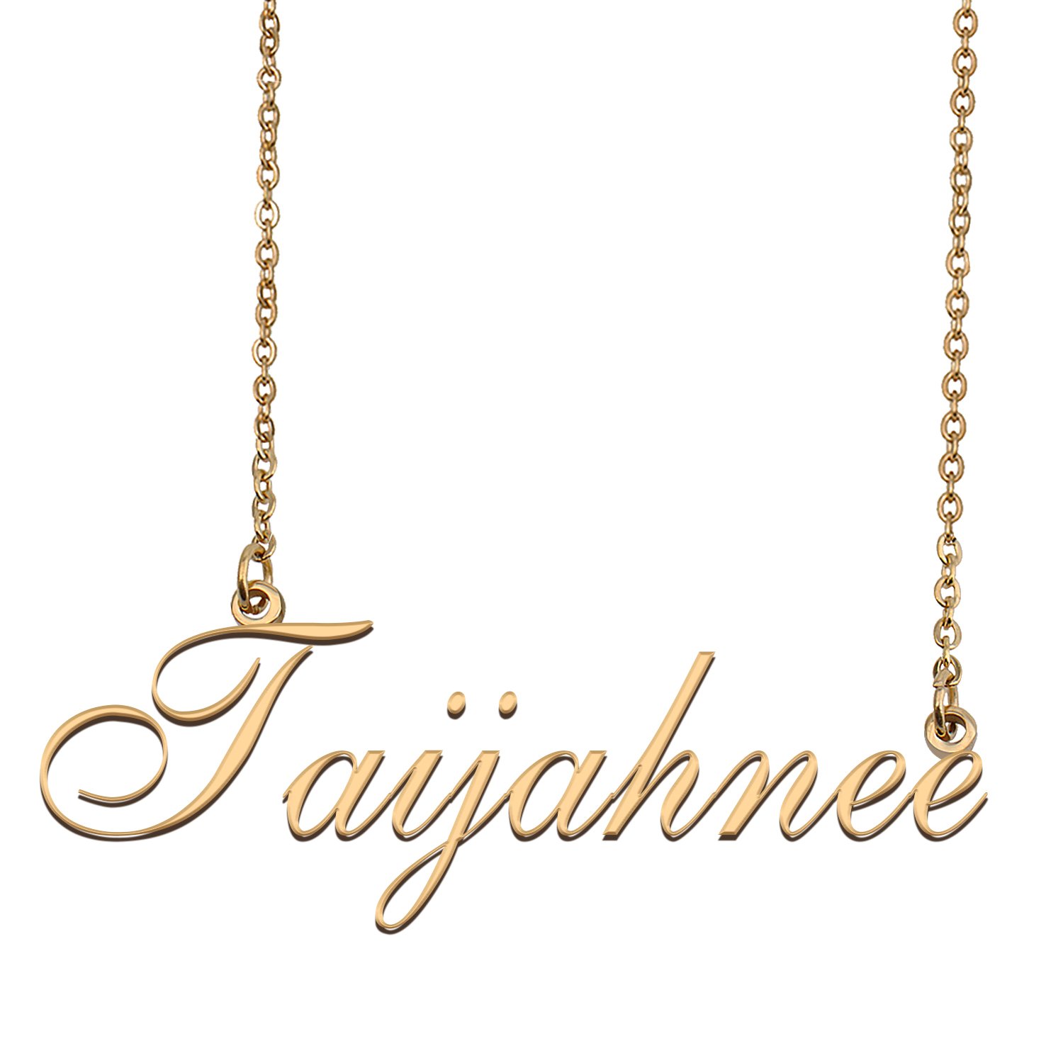 Customized Charm Pendant Jewelry Any Name Necklace for Grandmother for Her Taijahnee