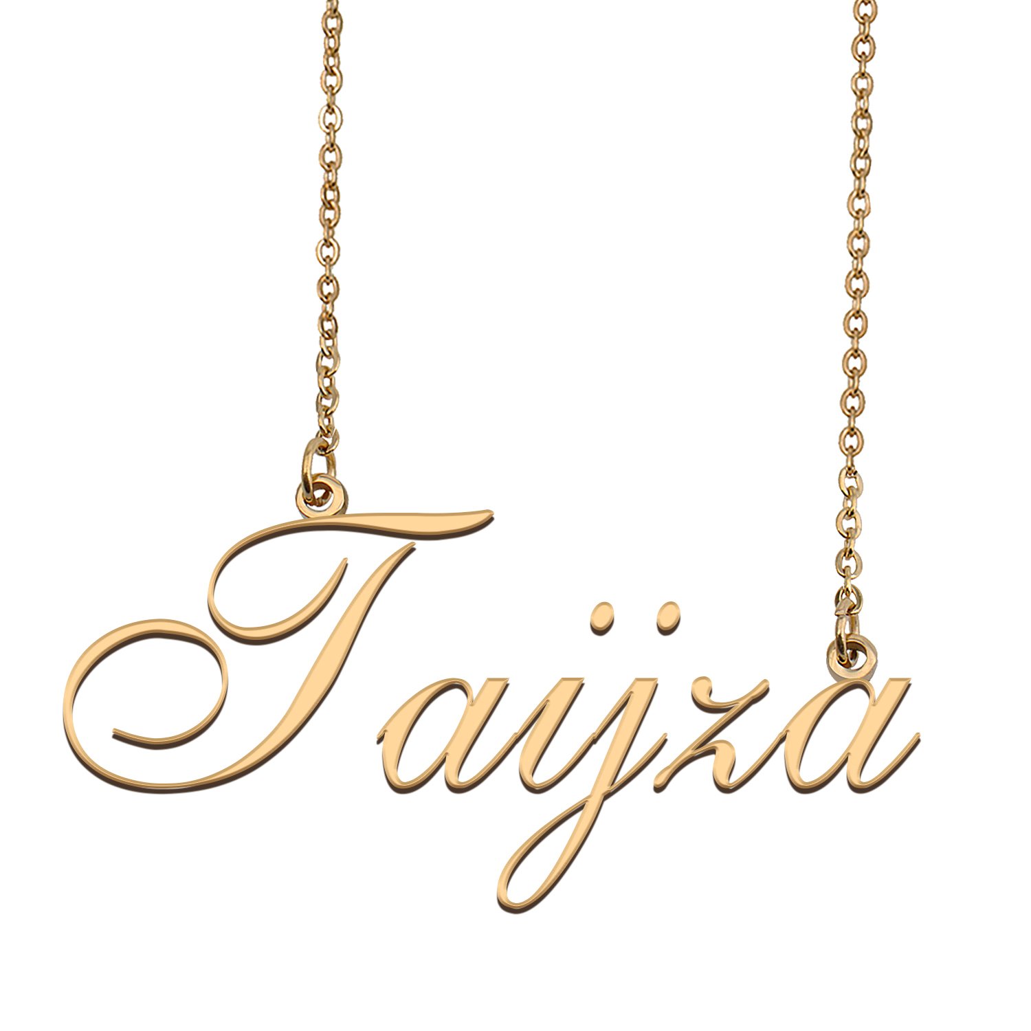 Customized Charm Pendant Jewelry Any Name Necklace for Grandmother for Her Taijza