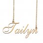Customized Charm Pendant Jewelry Any Name Necklace for Grandmother for Her Tailyn
