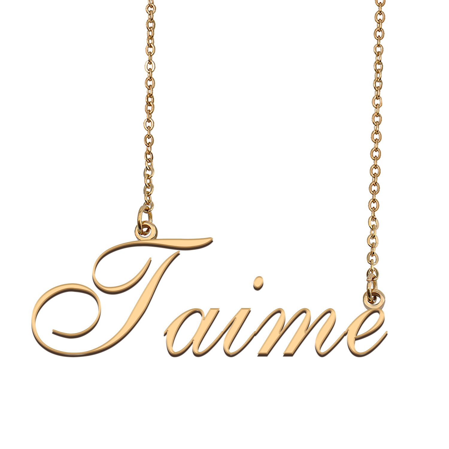 Customized Charm Pendant Jewelry Any Name Necklace for Grandmother for Her Taime