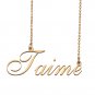 Customized Charm Pendant Jewelry Any Name Necklace for Grandmother for Her Taime