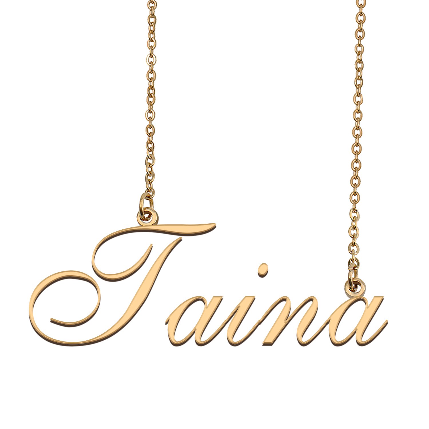 Customized Charm Pendant Jewelry Any Name Necklace for Grandmother for Her Taina