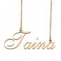 Customized Charm Pendant Jewelry Any Name Necklace for Grandmother for Her Taina