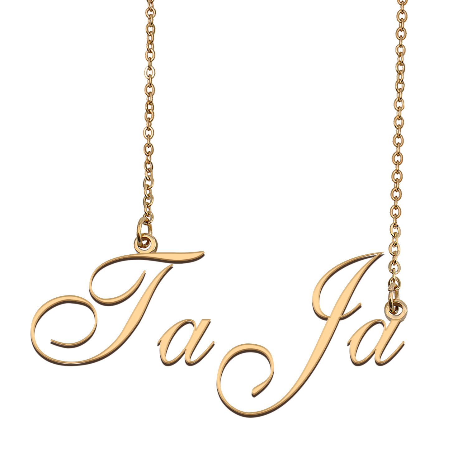 Customized Charm Pendant Jewelry Any Name Necklace for Grandmother for Her TaJa