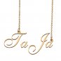 Customized Charm Pendant Jewelry Any Name Necklace for Grandmother for Her TaJa