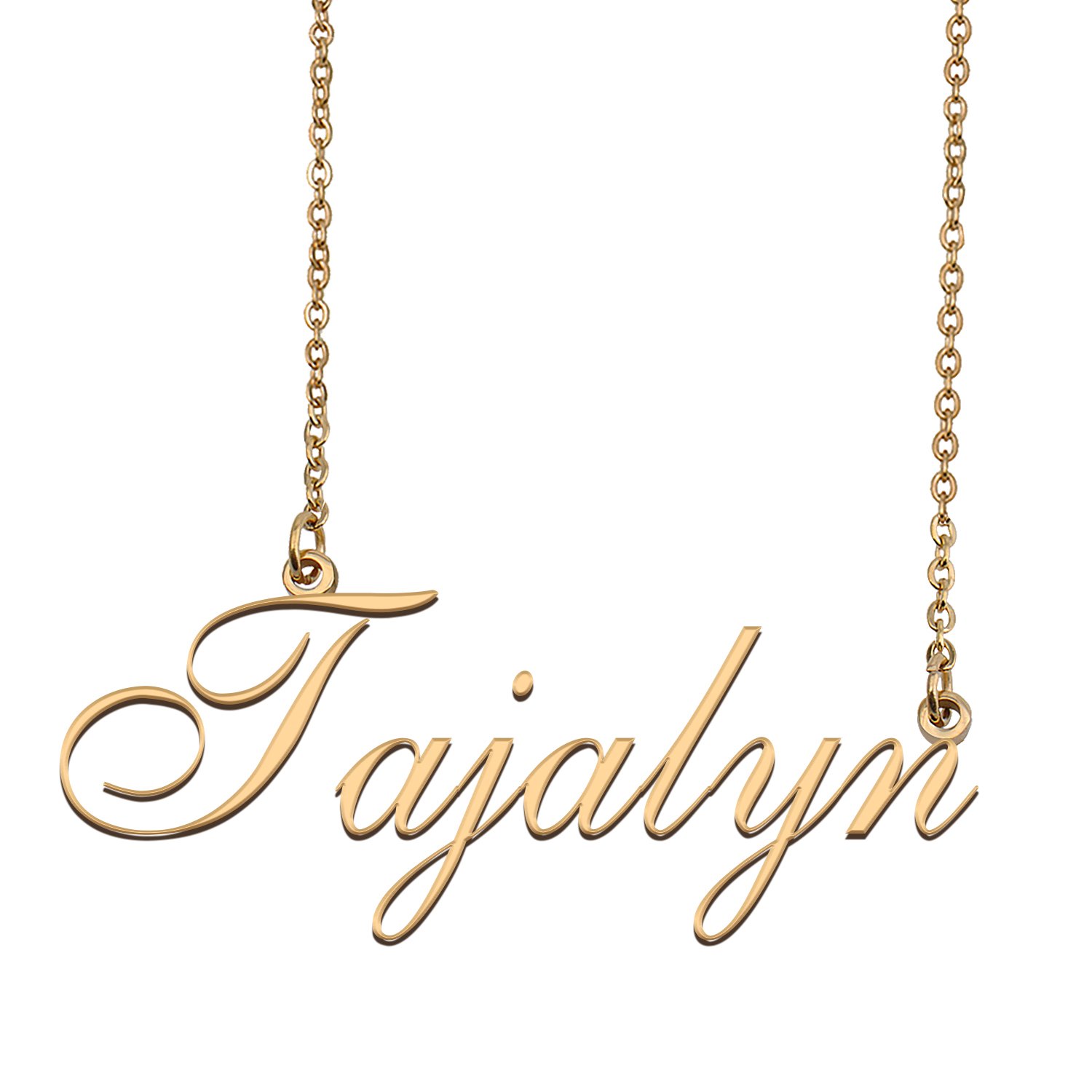 Customized Charm Pendant Jewelry Any Name Necklace for Grandmother for Her Tajalyn