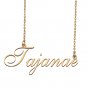 Customized Charm Pendant Jewelry Any Name Necklace for Grandmother for Her Tajanae