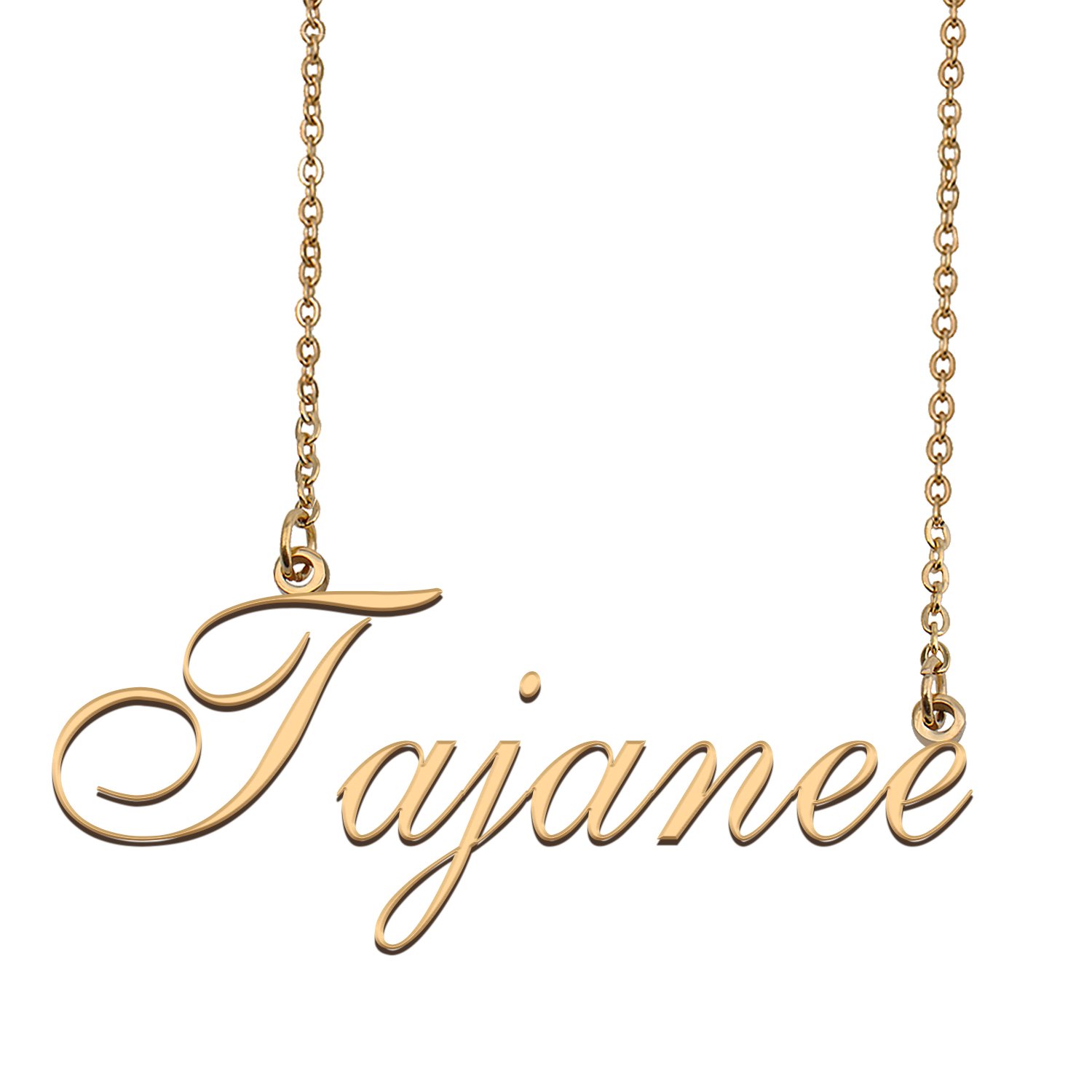 Customized Charm Pendant Jewelry Any Name Necklace for Grandmother for Her Tajanee