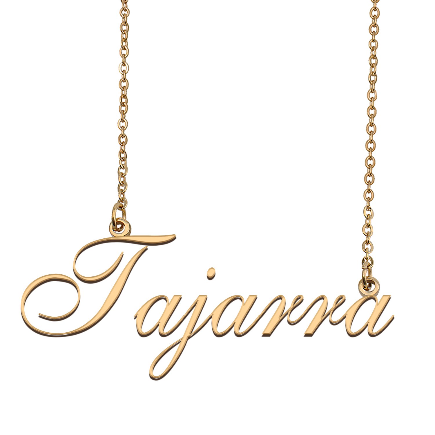 Customized Charm Pendant Jewelry Any Name Necklace for Grandmother for Her Tajarra