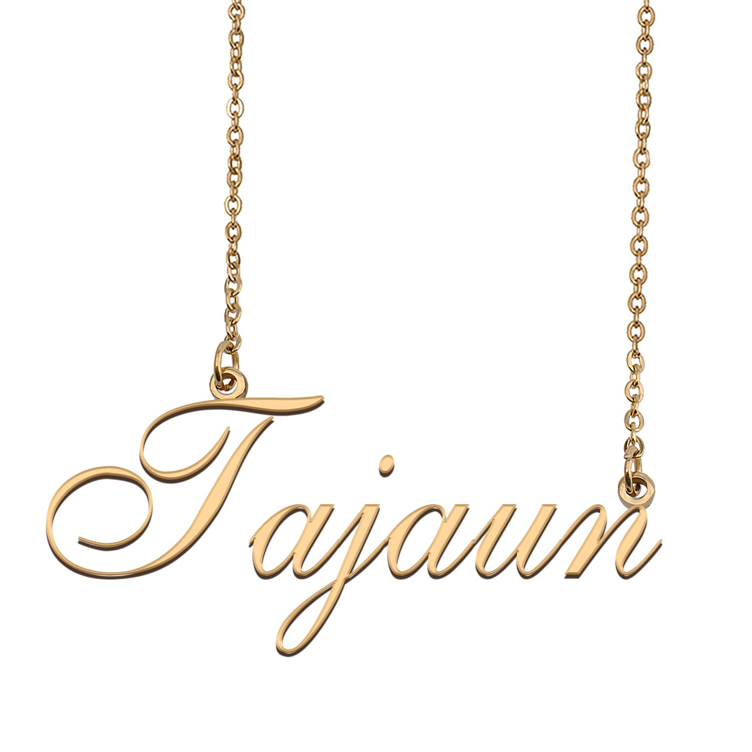 Customized Charm Pendant Jewelry Any Name Necklace for Grandmother for Her Tajaun