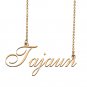 Customized Charm Pendant Jewelry Any Name Necklace for Grandmother for Her Tajaun