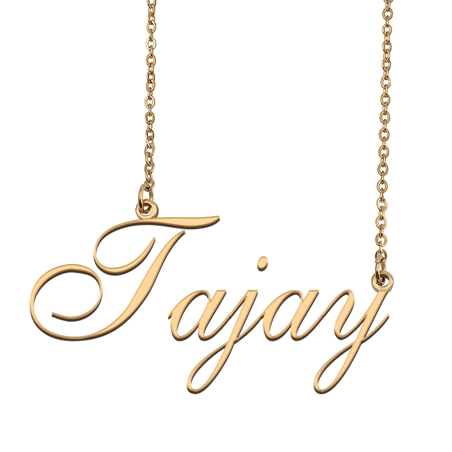 Customized Charm Pendant Jewelry Any Name Necklace for Grandmother for Her Tajay