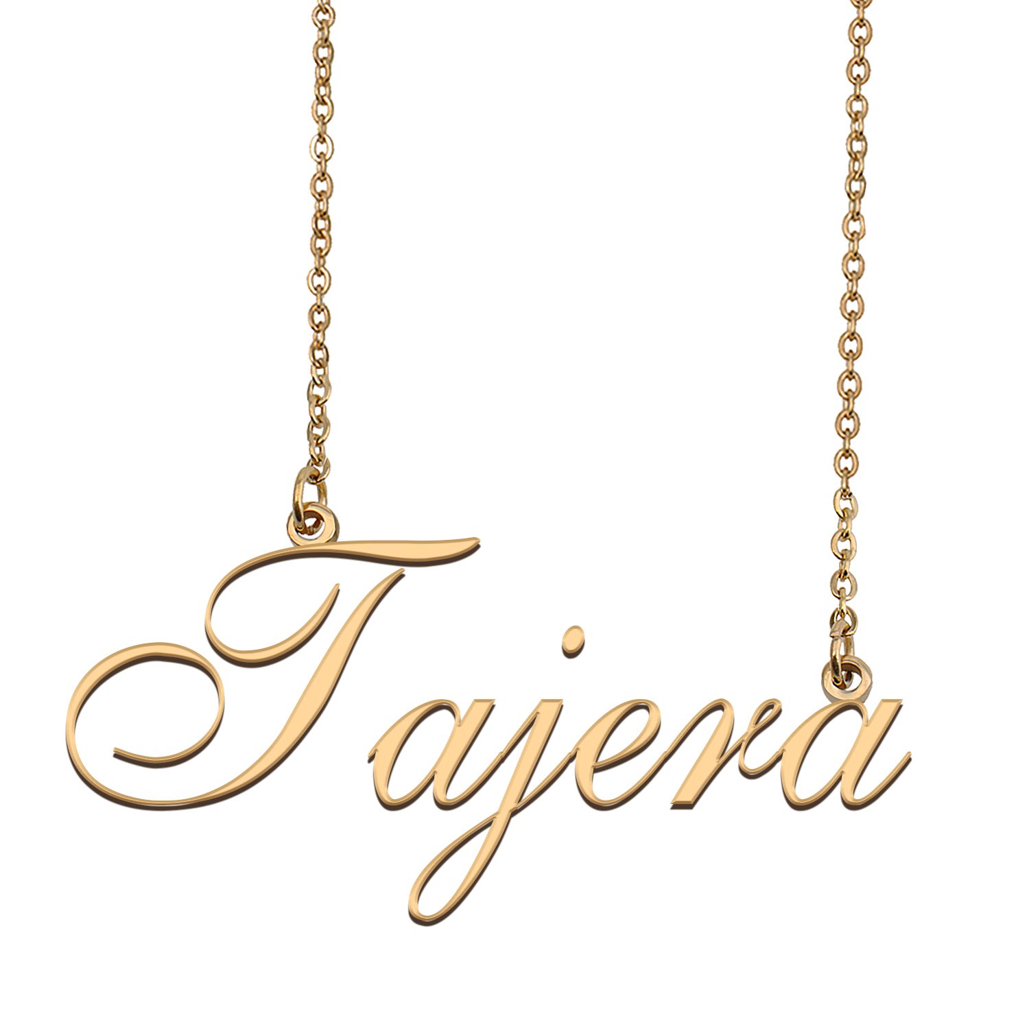 Customized Charm Pendant Jewelry Any Name Necklace for Grandmother for Her Tajera
