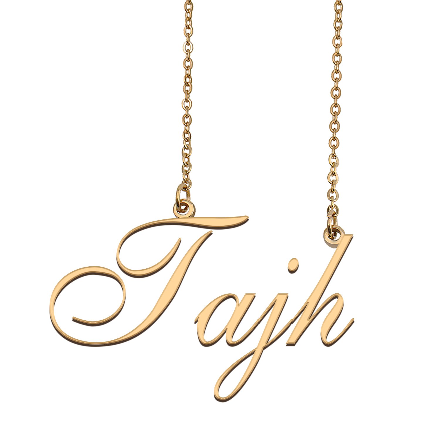 Customized Charm Pendant Jewelry Any Name Necklace for Grandmother for Her Tajh