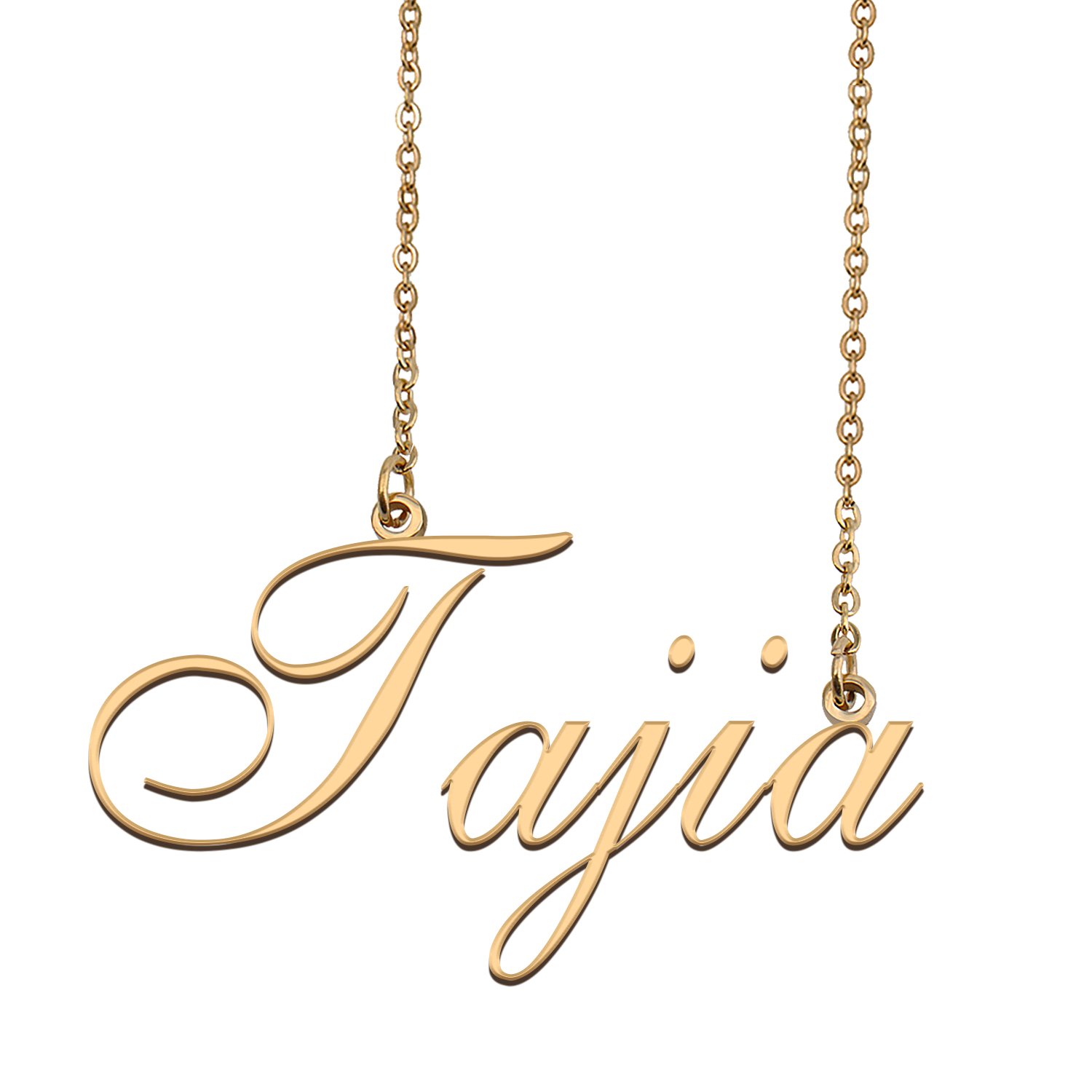 Customized Charm Pendant Jewelry Any Name Necklace for Grandmother for Her Tajia