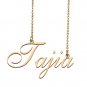 Customized Charm Pendant Jewelry Any Name Necklace for Grandmother for Her Tajia