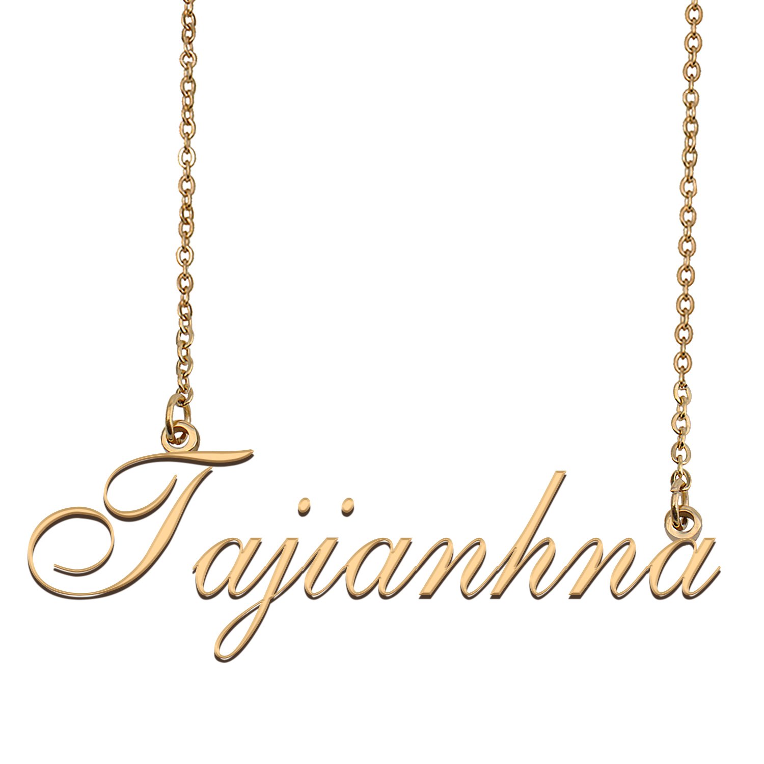 Customized Charm Pendant Jewelry Any Name Necklace for Grandmother for Her Tajianhna