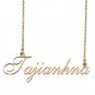 Customized Charm Pendant Jewelry Any Name Necklace for Grandmother for Her Tajianhna