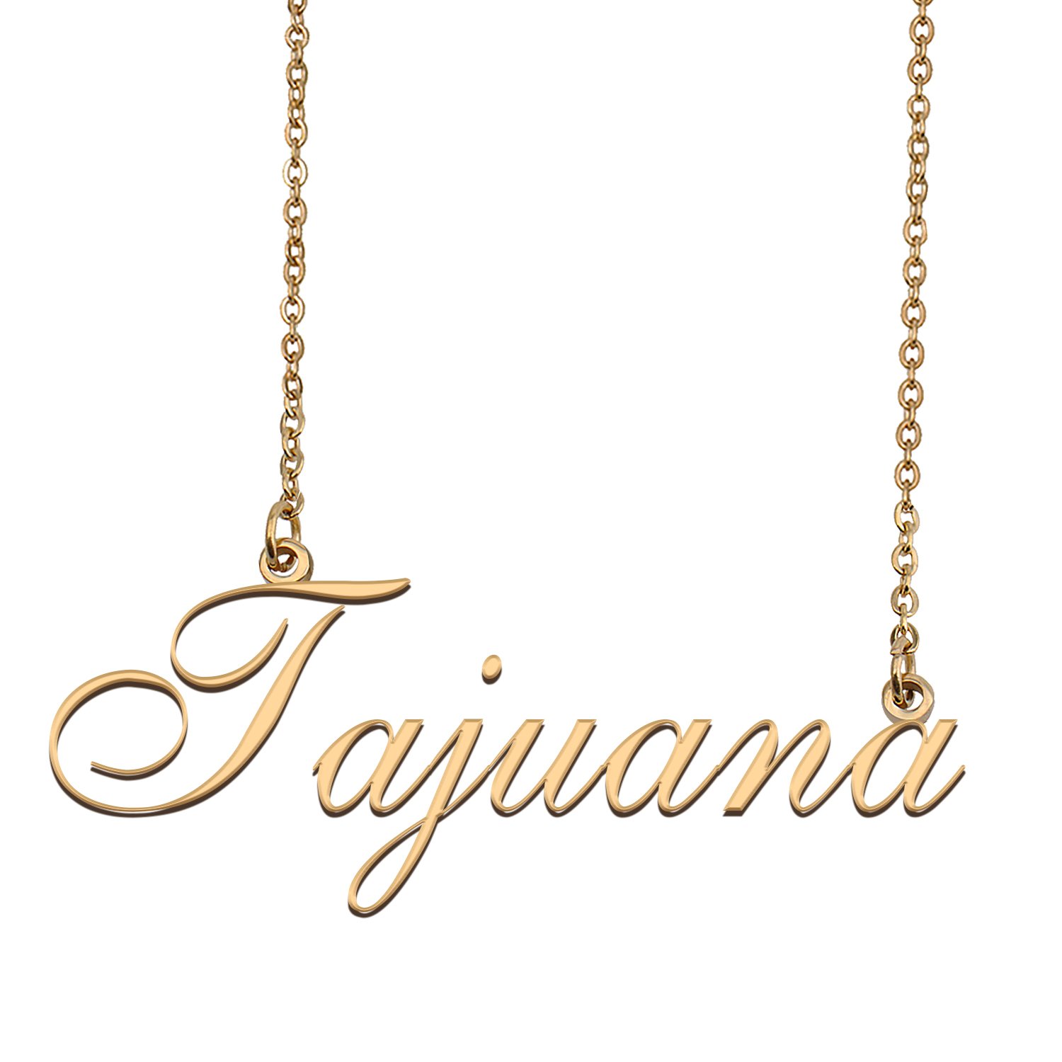 Customized Charm Pendant Jewelry Any Name Necklace for Grandmother for Her Tajuana