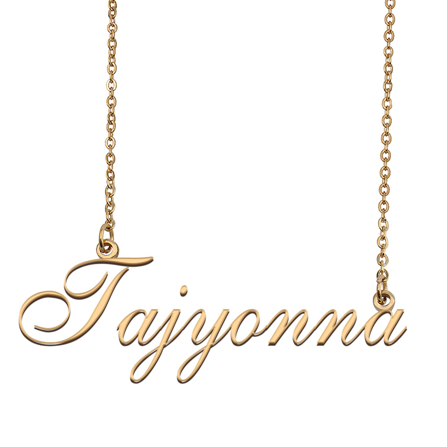 Customized Charm Pendant Jewelry Any Name Necklace for Grandmother for Her Tajyonna