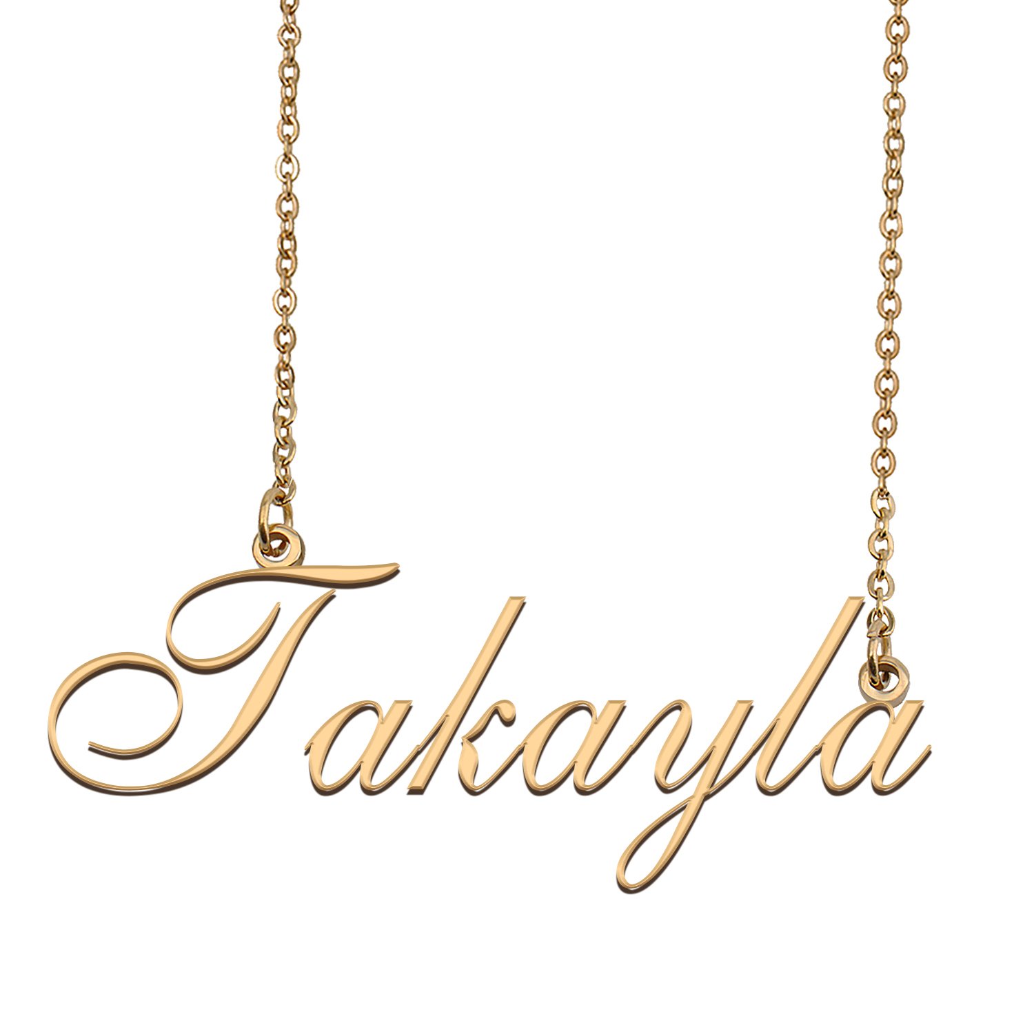 Customized Charm Pendant Jewelry Any Name Necklace for Grandmother for Her Takayla
