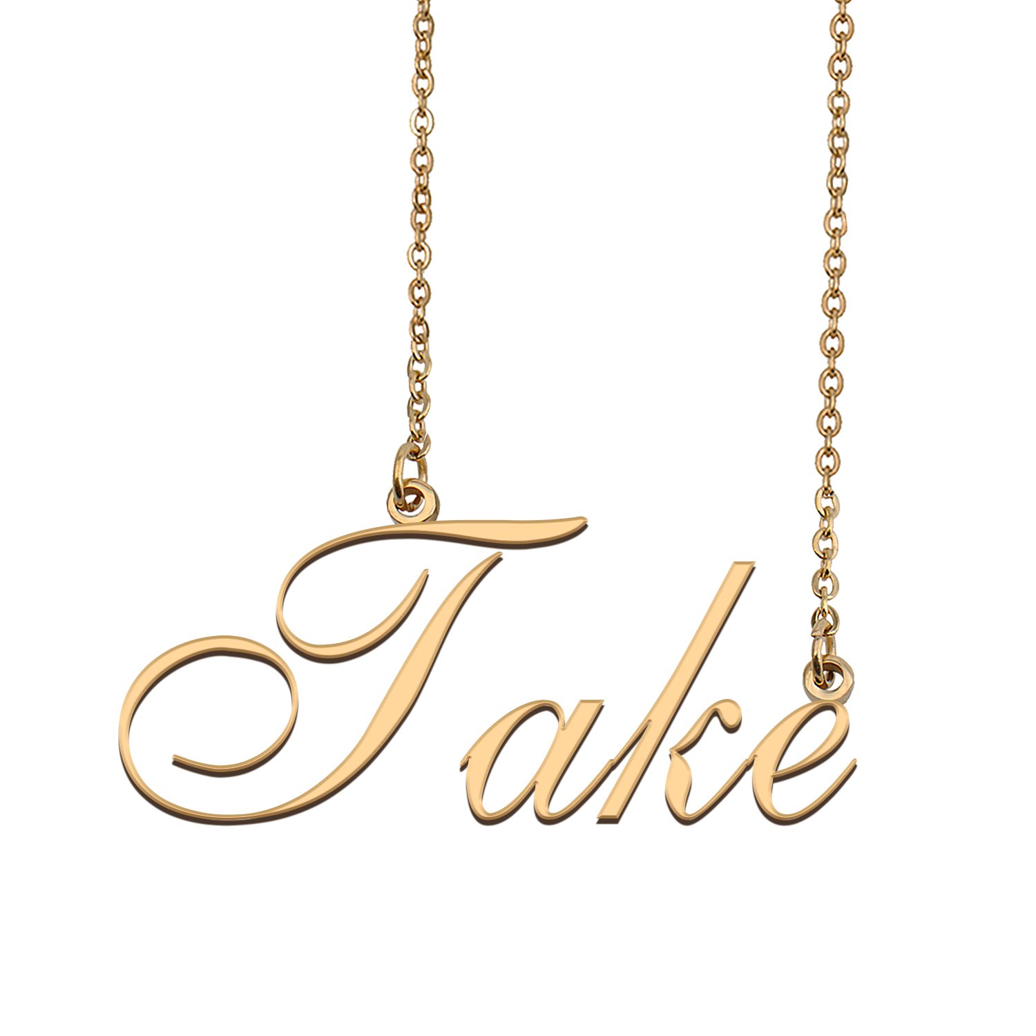 Customized Charm Pendant Jewelry Any Name Necklace for Grandmother for Her Take